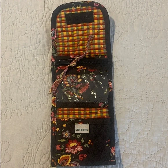 Vera Bradley Retired Rare Chocolat Chocolate Wallet - Picture 2 of 3